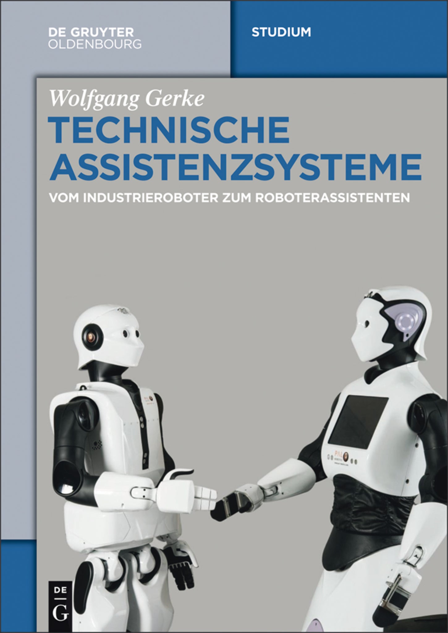 Cover image for Technische Assistenzsysteme ISBN 9783110343700