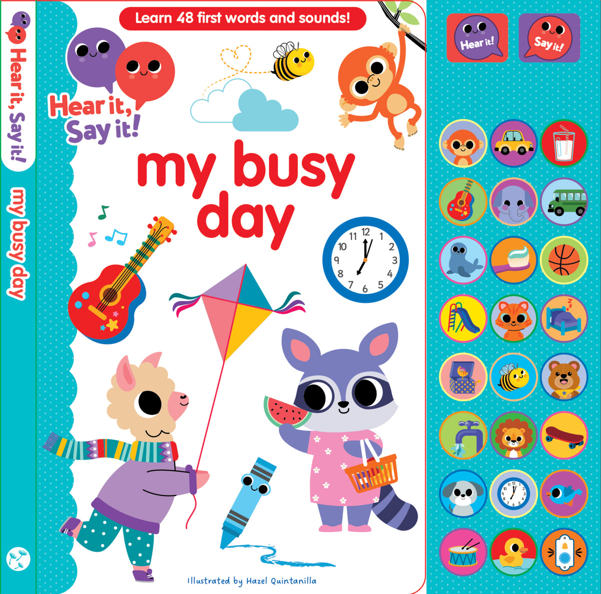 Hear It Say It: My Busy Day