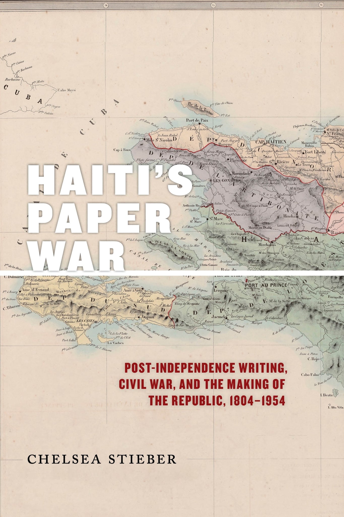 Cover image for Haiti's Paper War ISBN 9781479802173