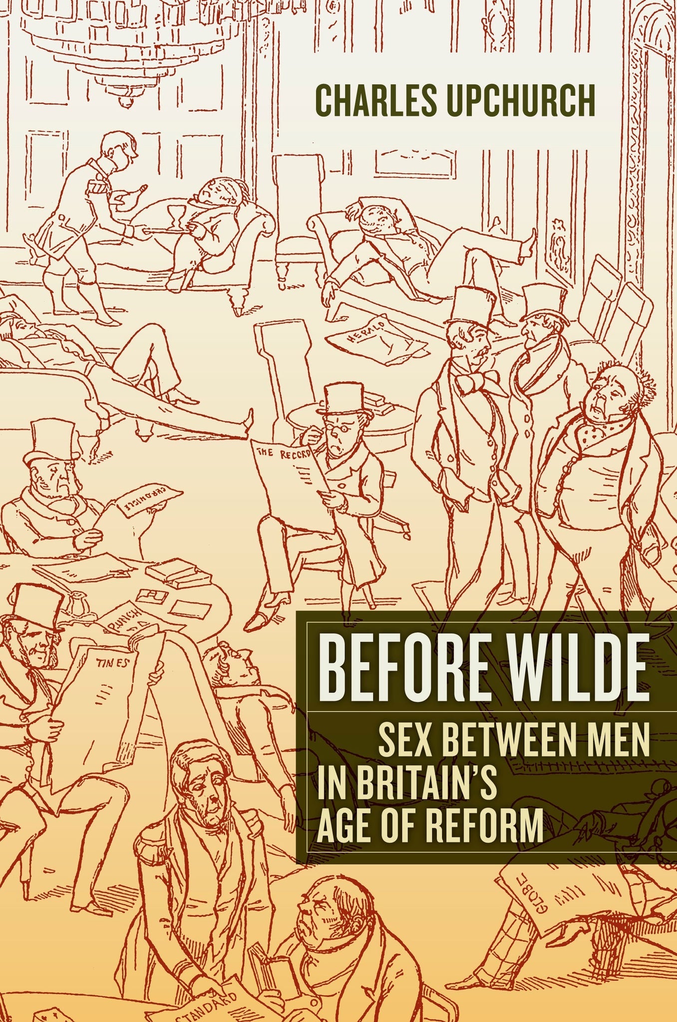 Cover image for Before Wilde ISBN 9780520280120