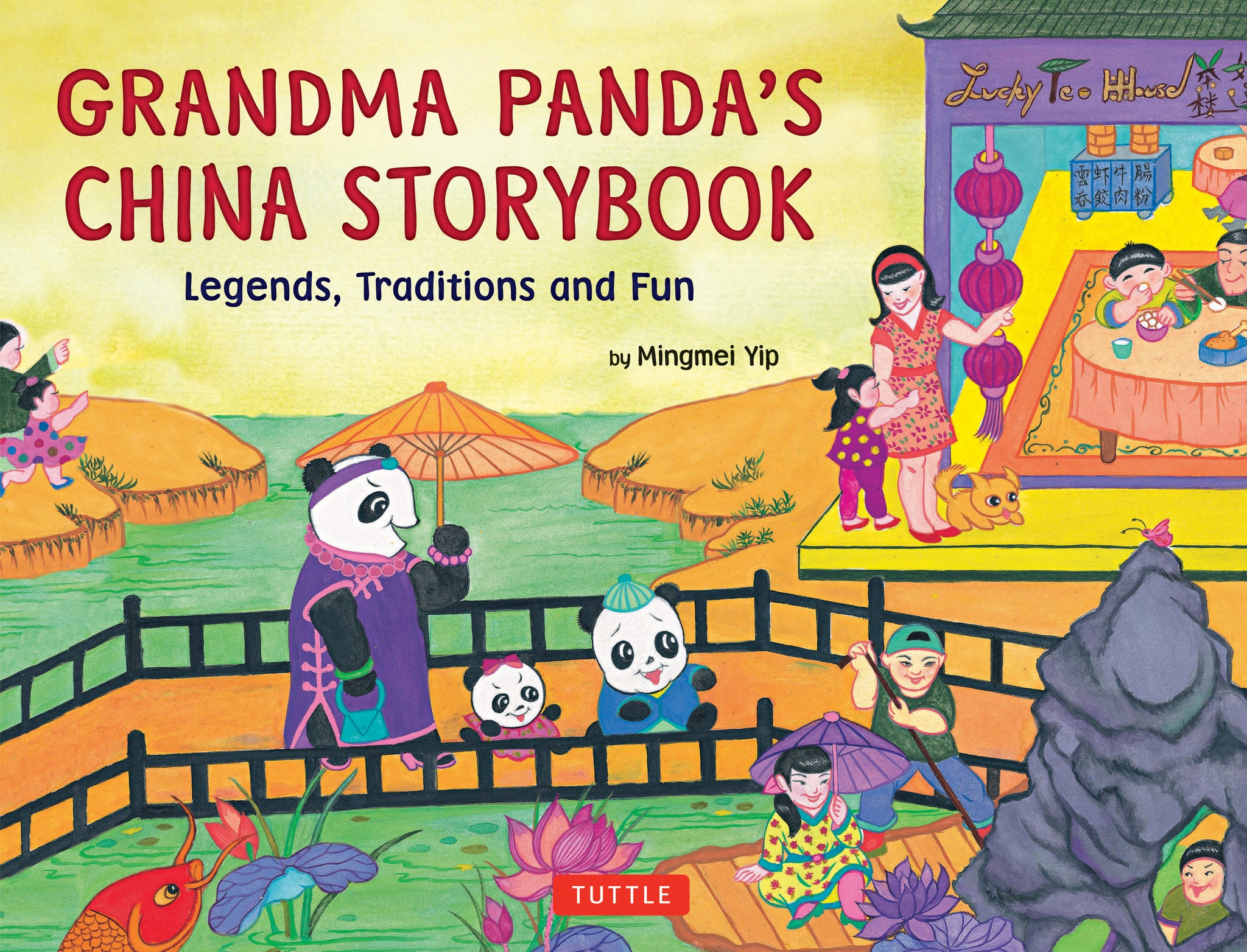 Cover image for Grandma Panda's China Storybook ISBN 9780804849746