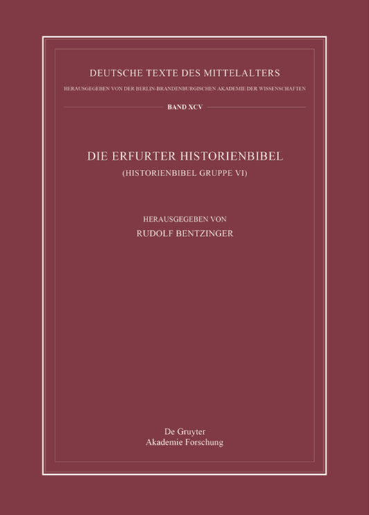 Die Erfurter Historienbibel