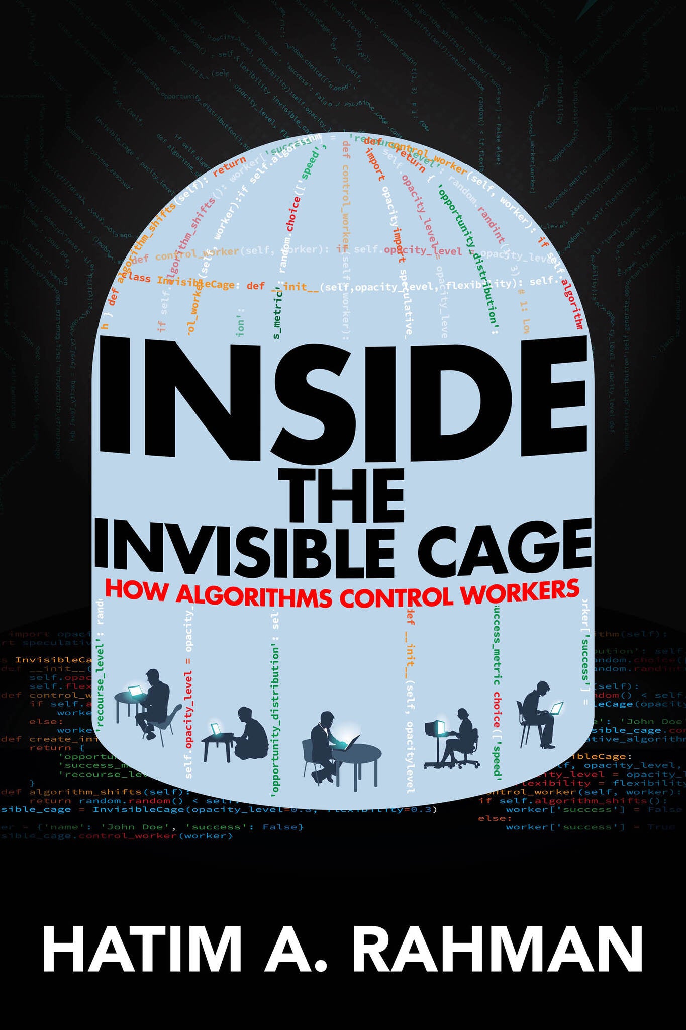 Cover image for Inside the Invisible Cage ISBN 9780520395541