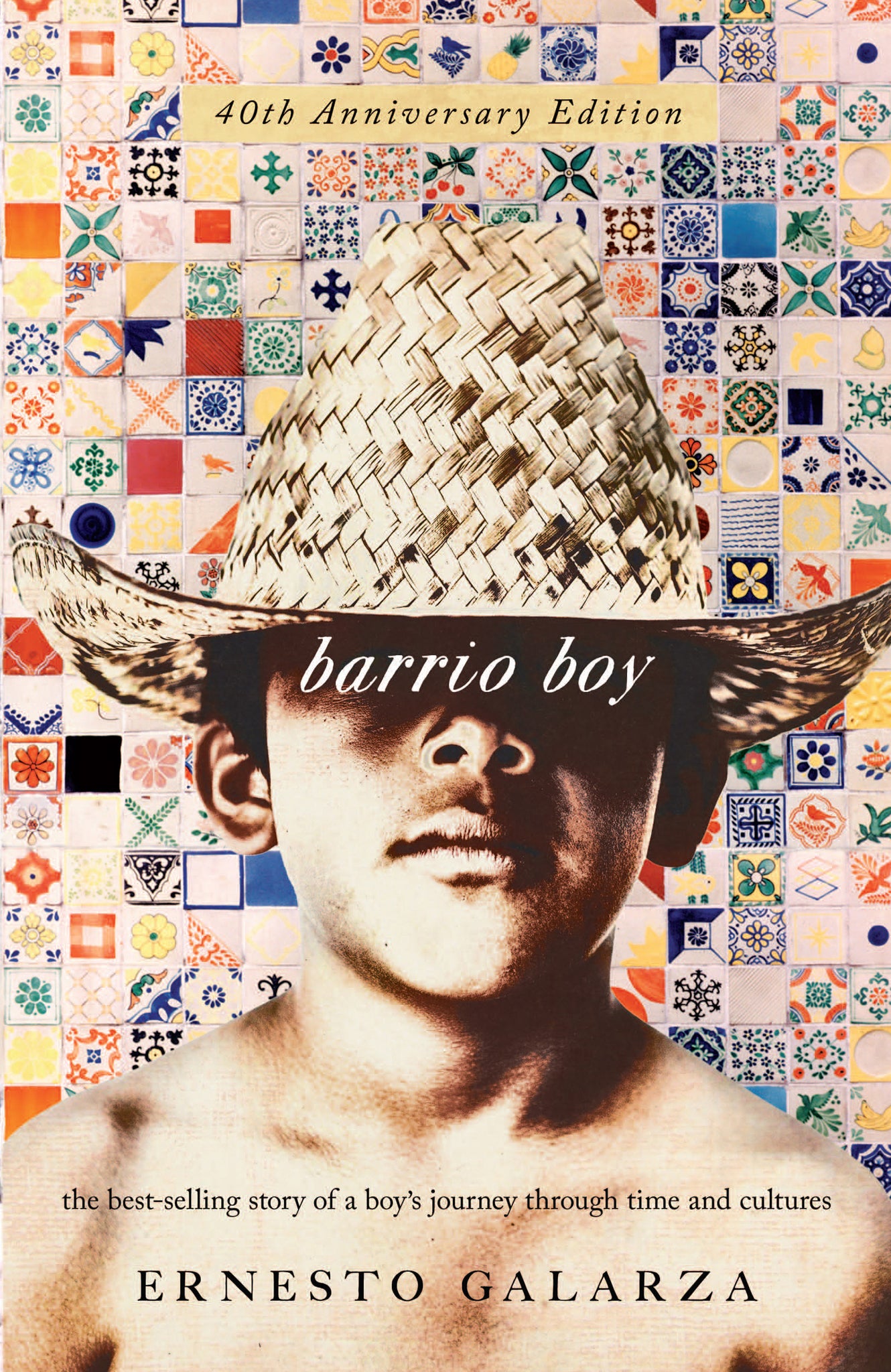 Cover image for Barrio Boy ISBN 9780268080624