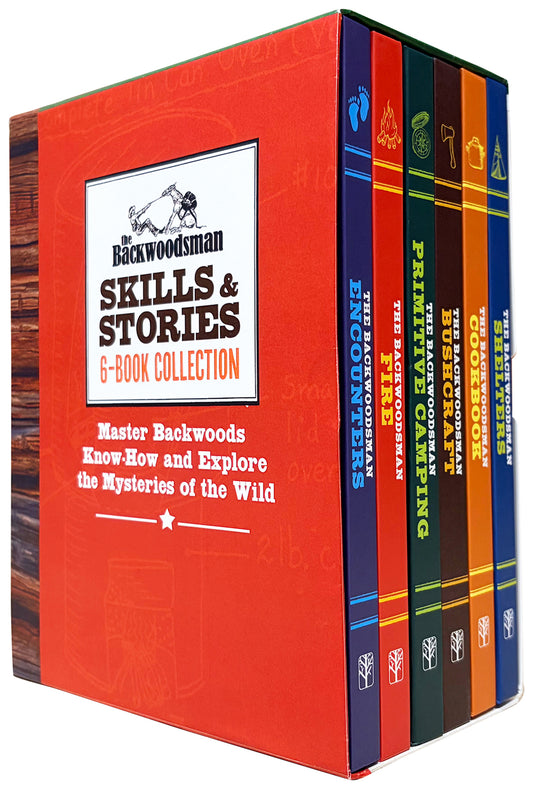 Backwoodsman Skills & Stories 6-Book Collection