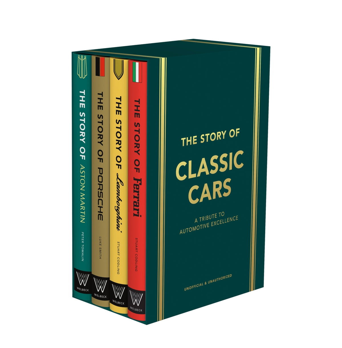 Cover image for The Story of Classic Cars Gift Set ISBN 9781035420032