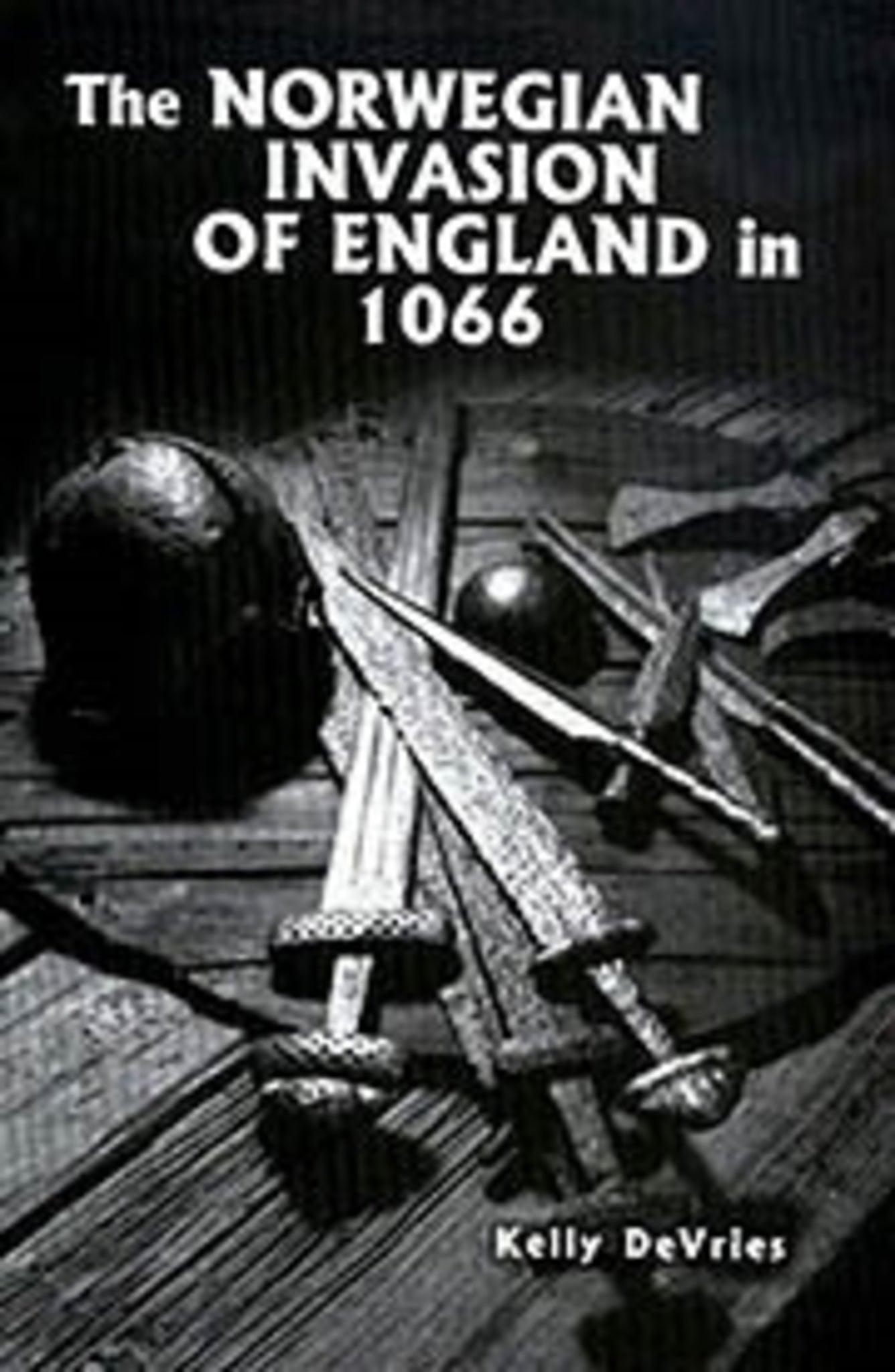 Cover image for The Norwegian Invasion of England in 1066 ISBN 9780851157634