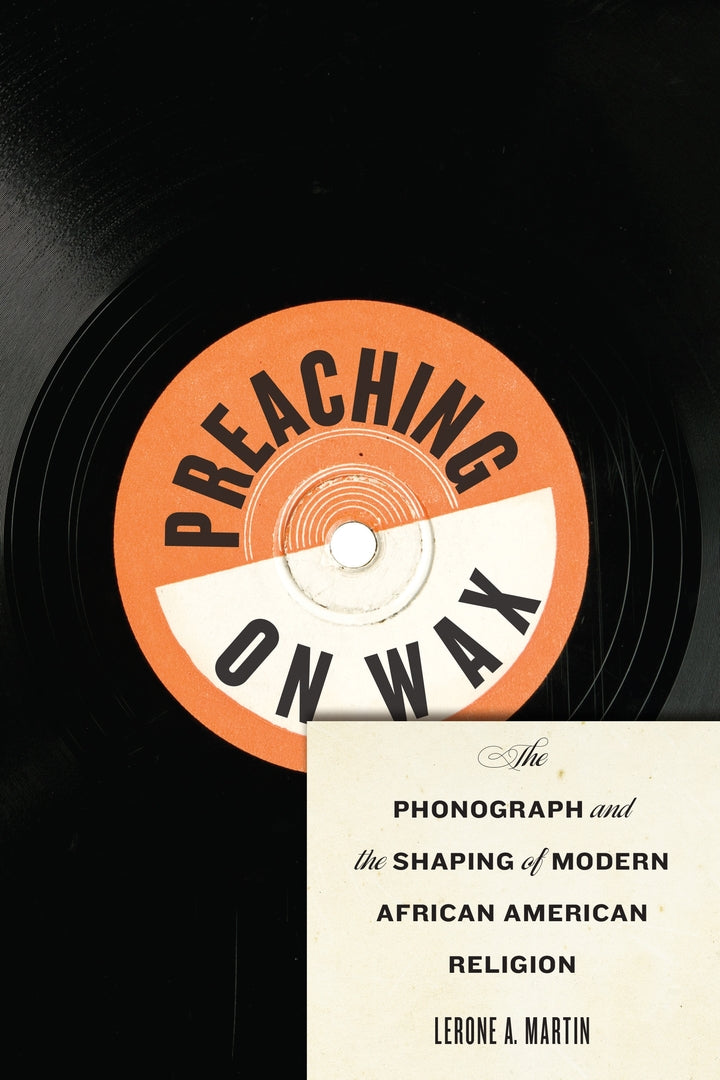 Cover image for Preaching on Wax ISBN 9780814708323