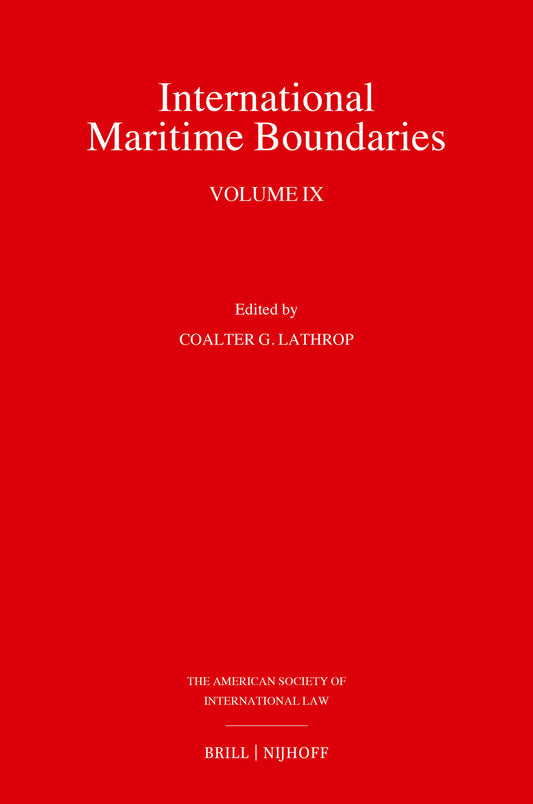International Maritime Boundaries