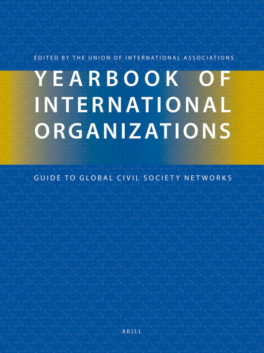 Yearbook of International Organizations 2013-2014 (6 vols.)