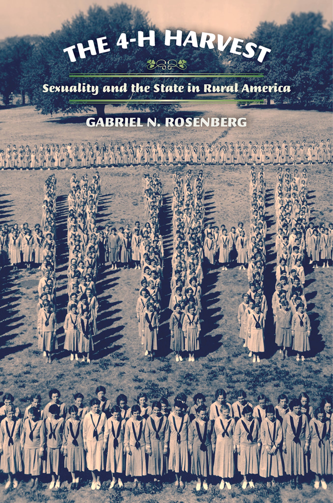 Cover image for The 4-H Harvest ISBN 9780812247534
