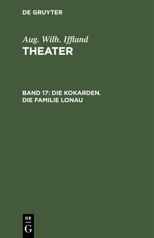 Die Kokarden. Die Familie Lonau