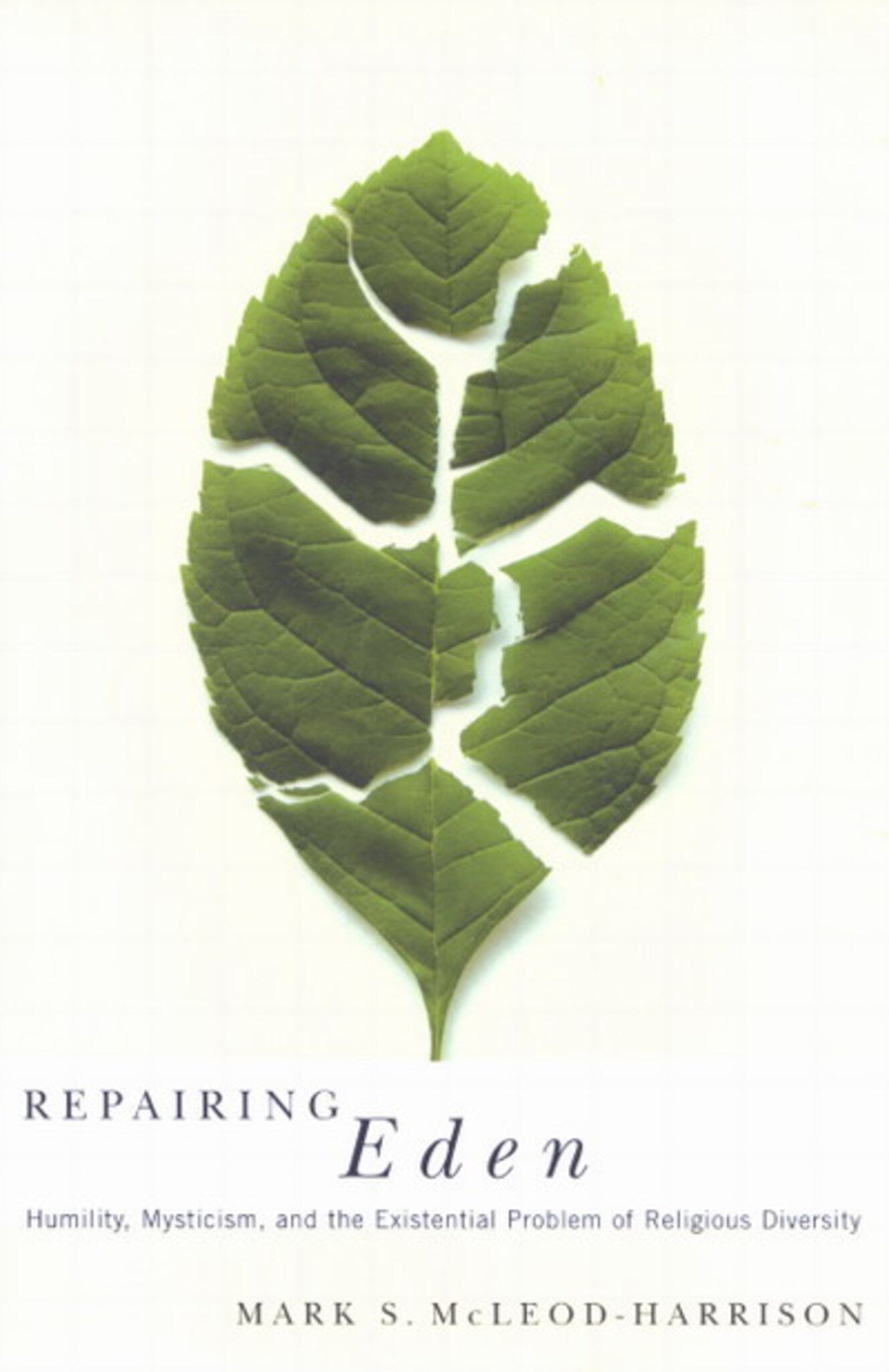 Cover image for Repairing Eden ISBN 9780773530591