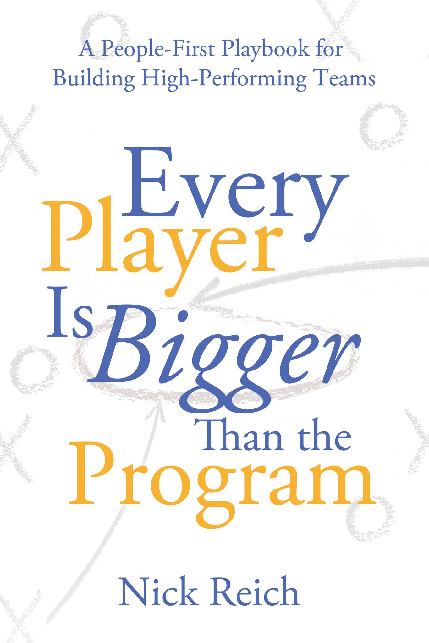 Cover image for Every Player Is Bigger Than the Program ISBN 9798895740057