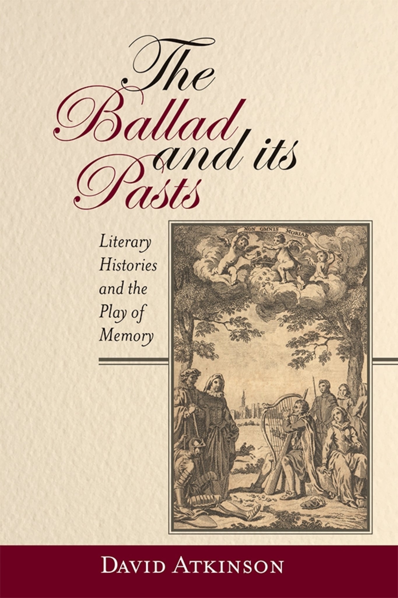 Cover image for The Ballad and its Pasts ISBN 9781843844921