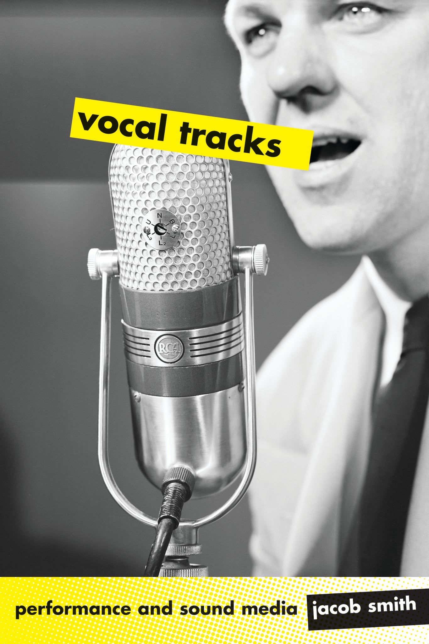 Cover image for Vocal Tracks ISBN 9780520942844