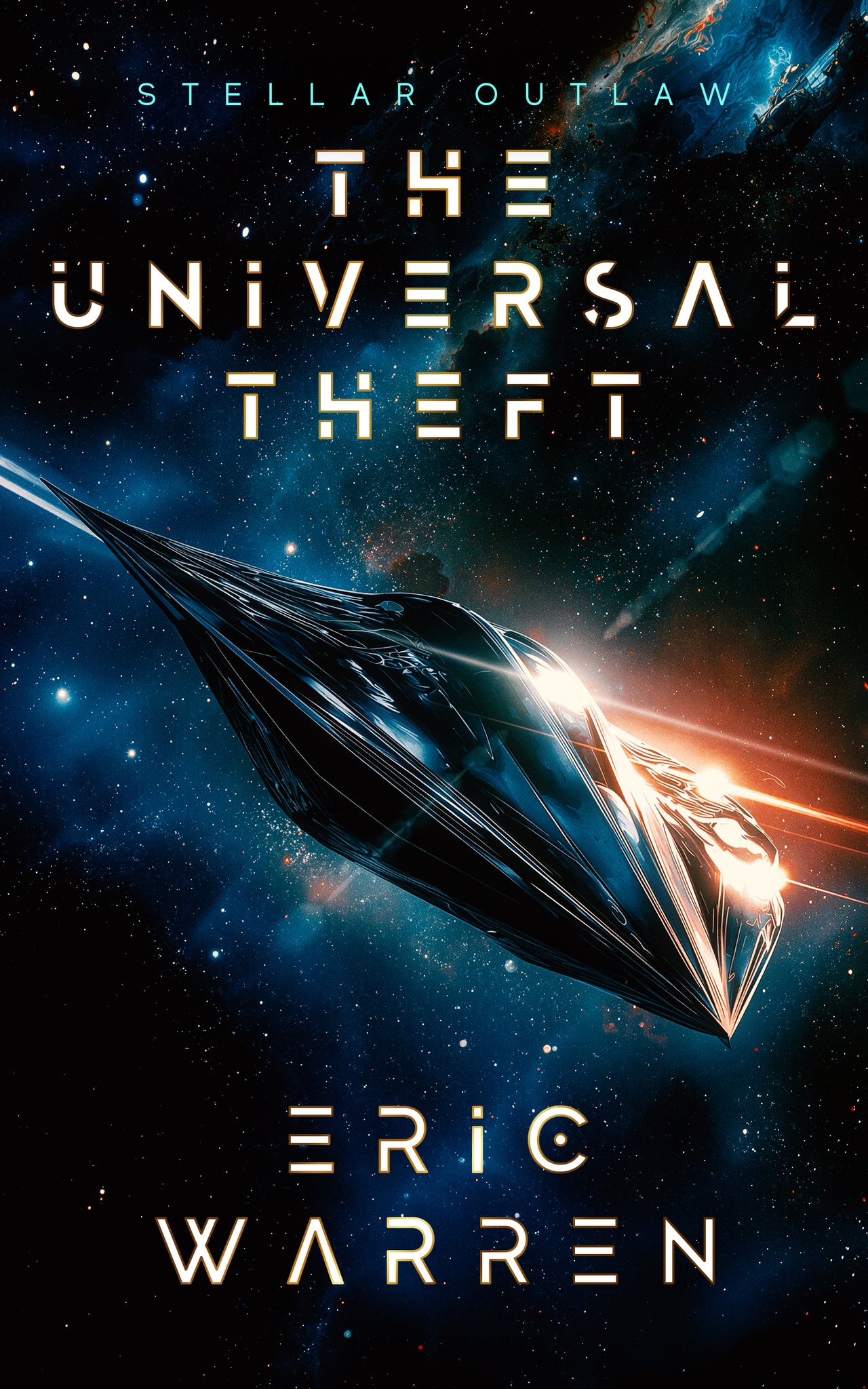 Cover image for The Universal Theft ISBN 9781036715533