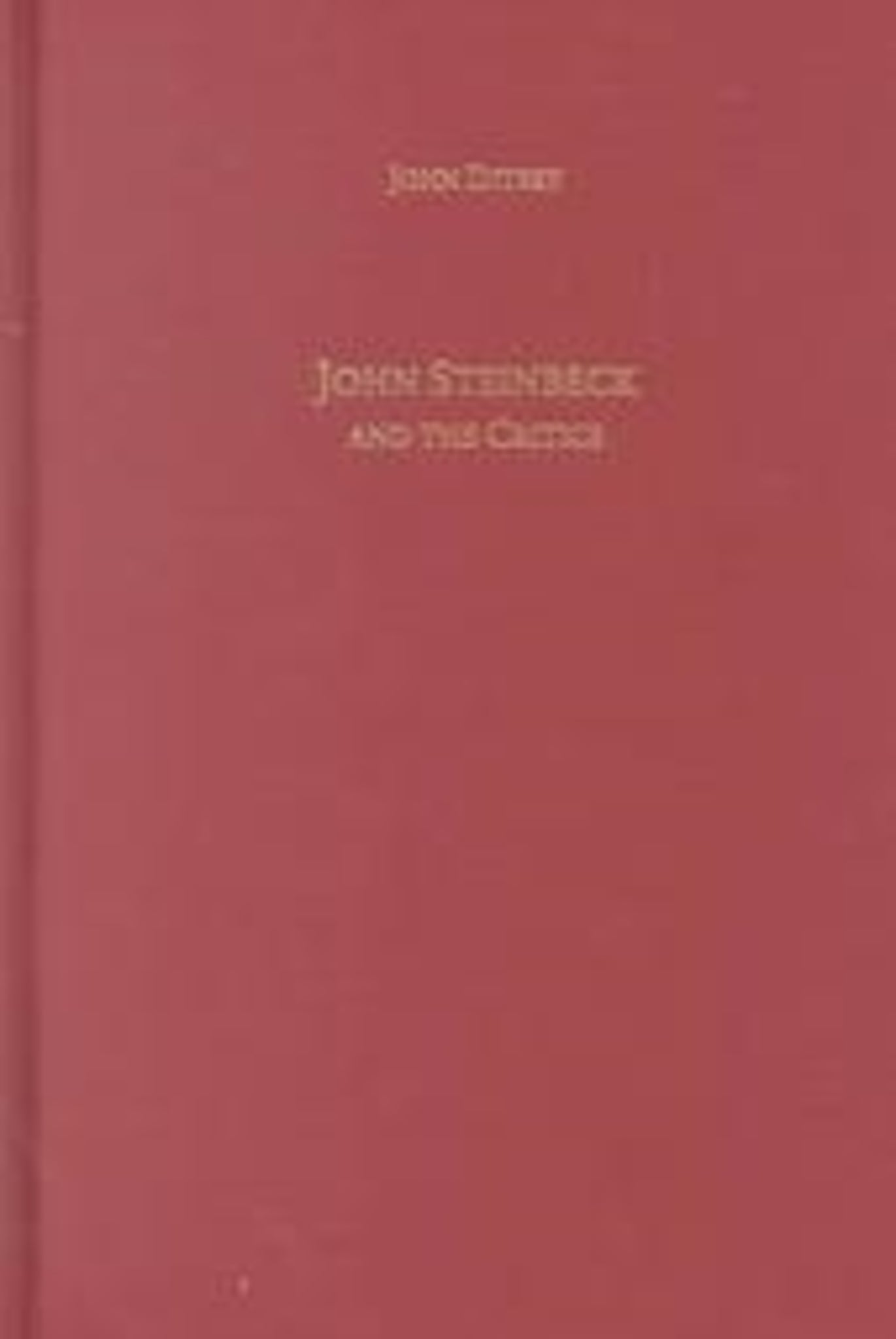 Cover image for John Steinbeck and the Critics ISBN 9781571132109