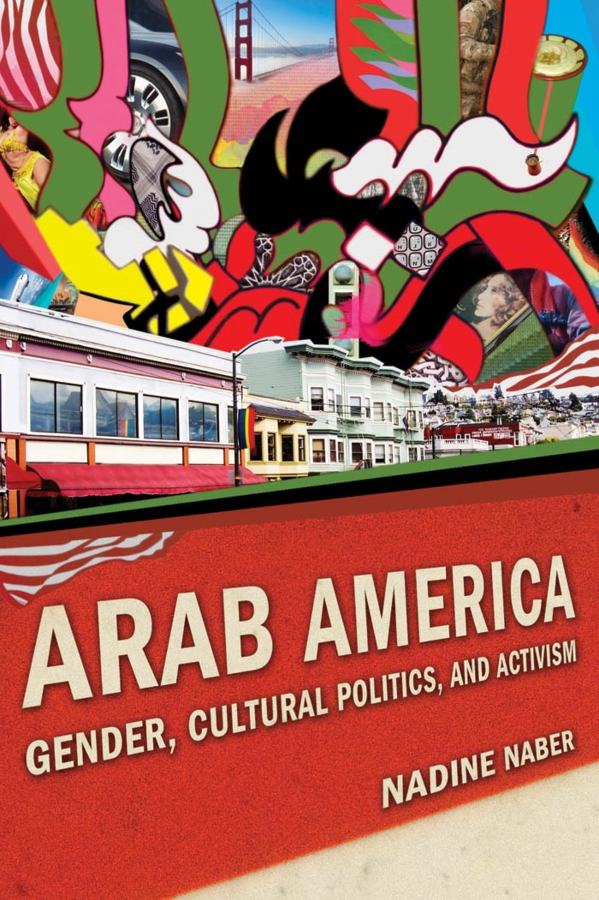 Cover image for Arab America ISBN 9780814758861