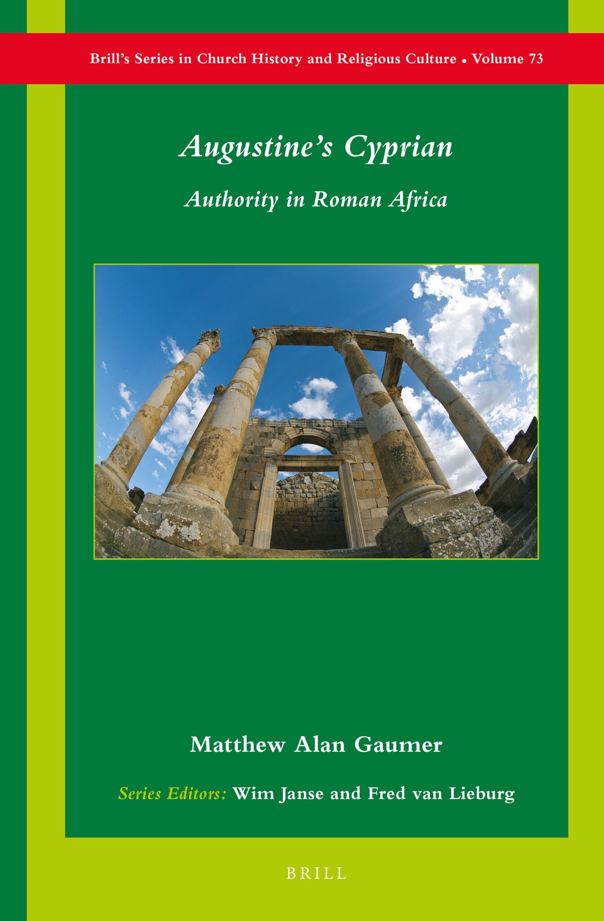 Cover image for Augustine’s Cyprian ISBN 9789004312630