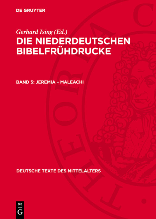 Jeremia – Maleachi