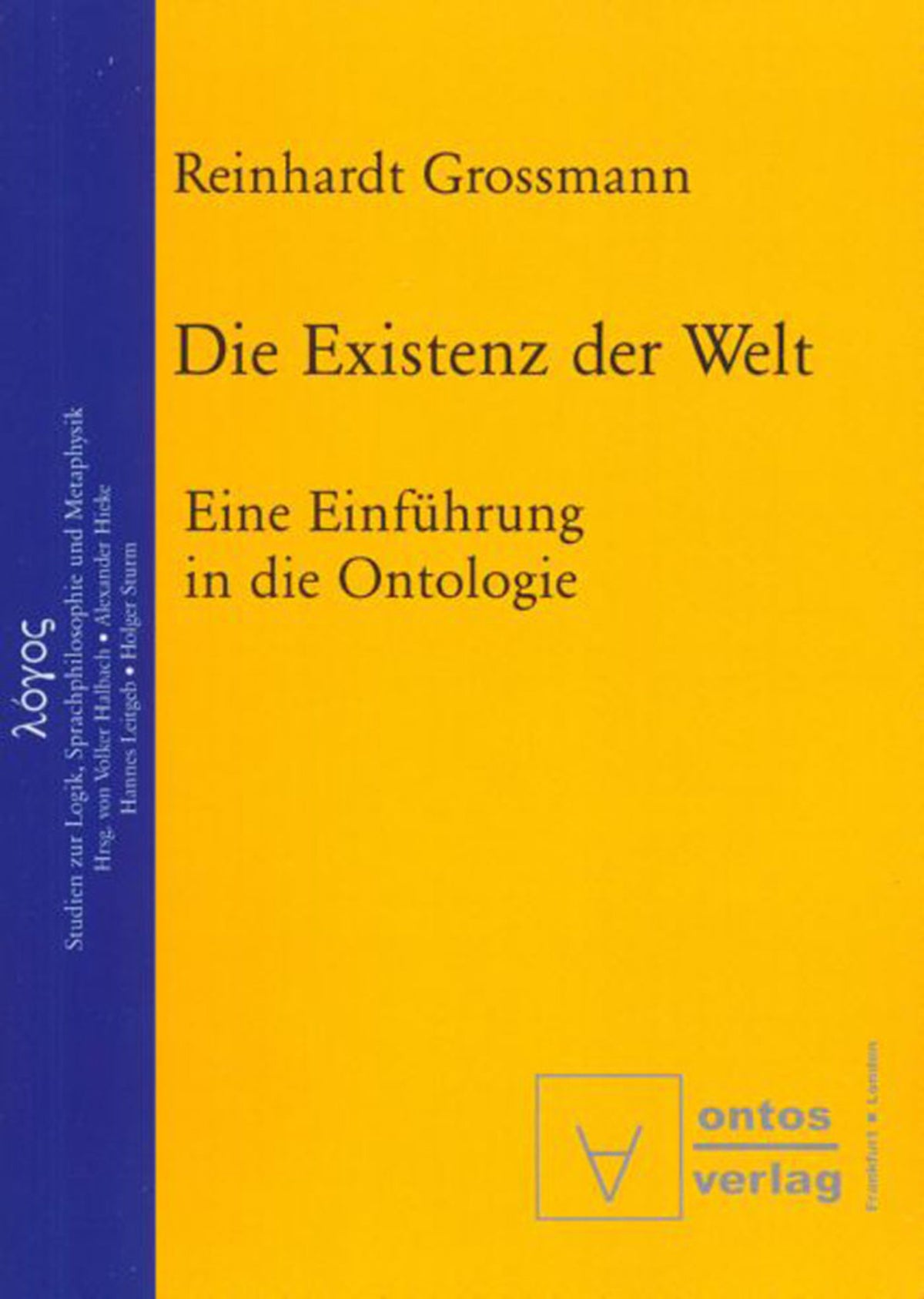 Die Existenz der Welt