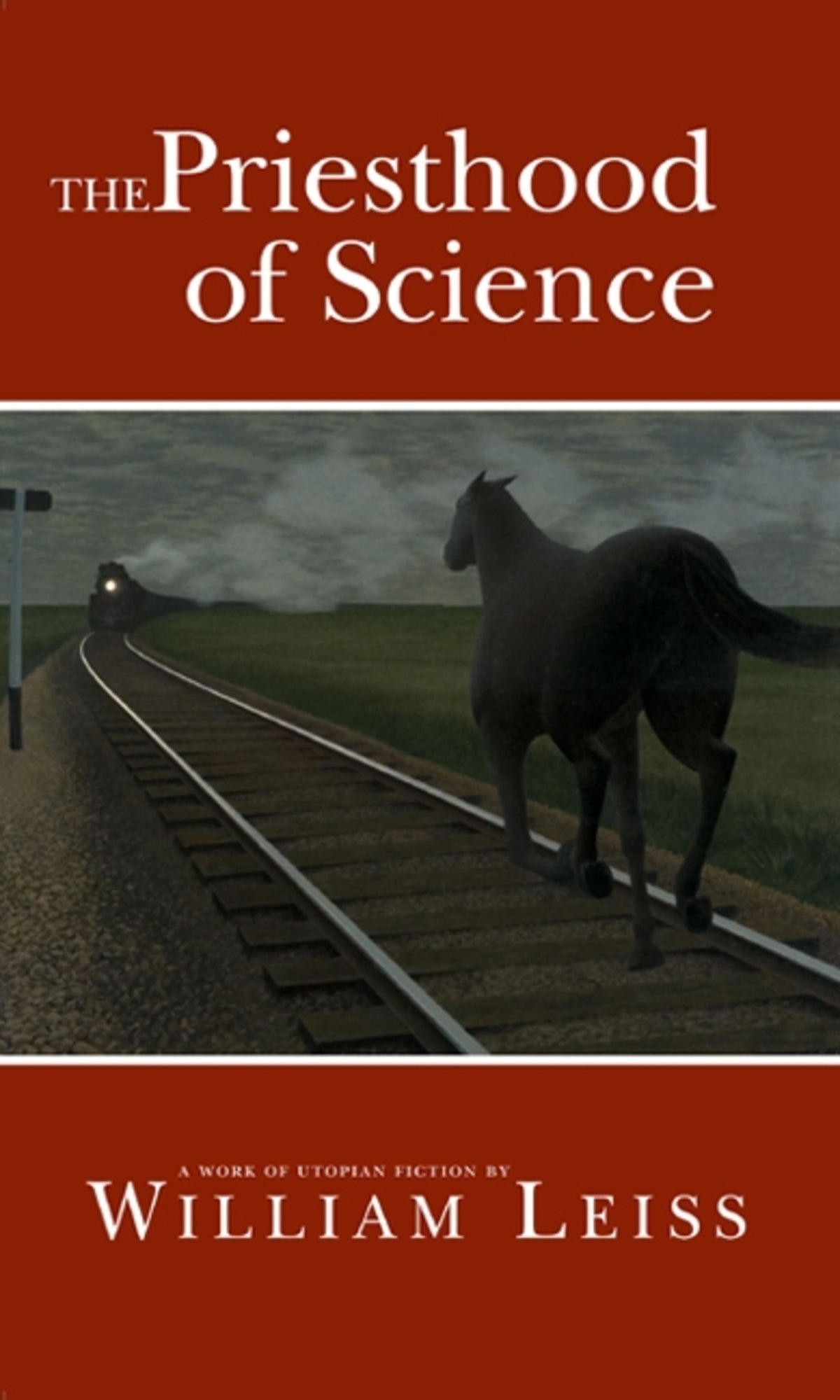 Cover image for The Priesthood of Science ISBN 9780776606774