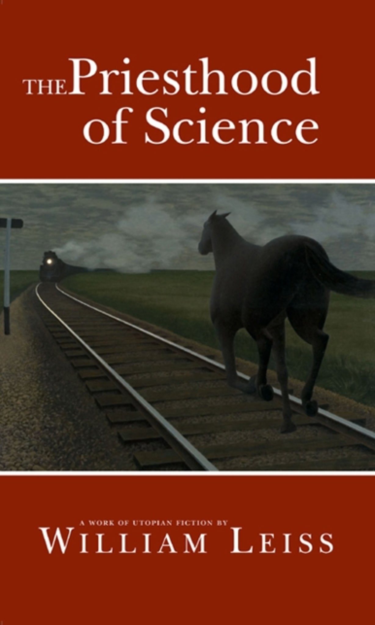 Cover image for The Priesthood of Science ISBN 9780776606774