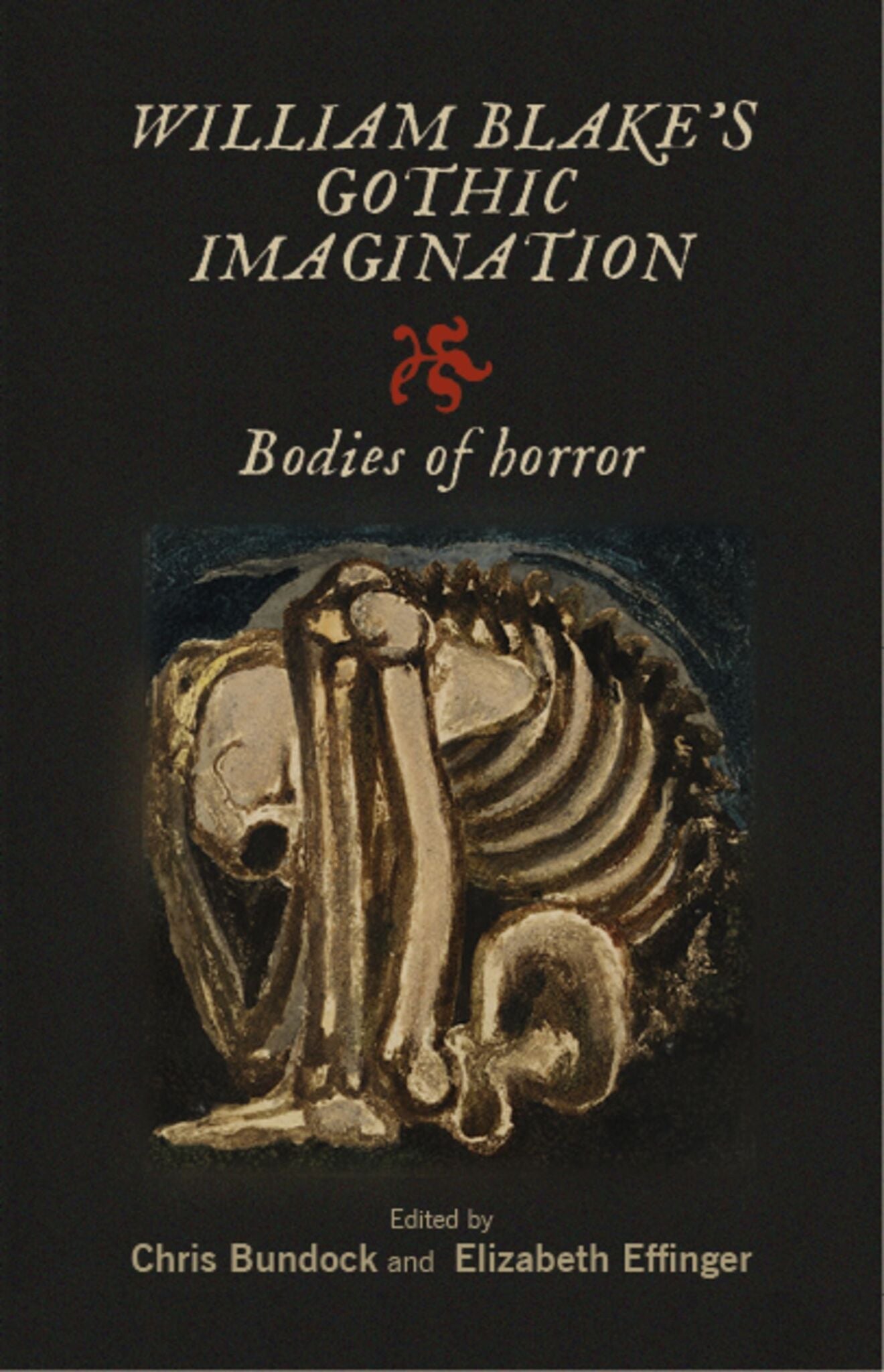 Cover image for William Blake's Gothic imagination ISBN 9781526166968