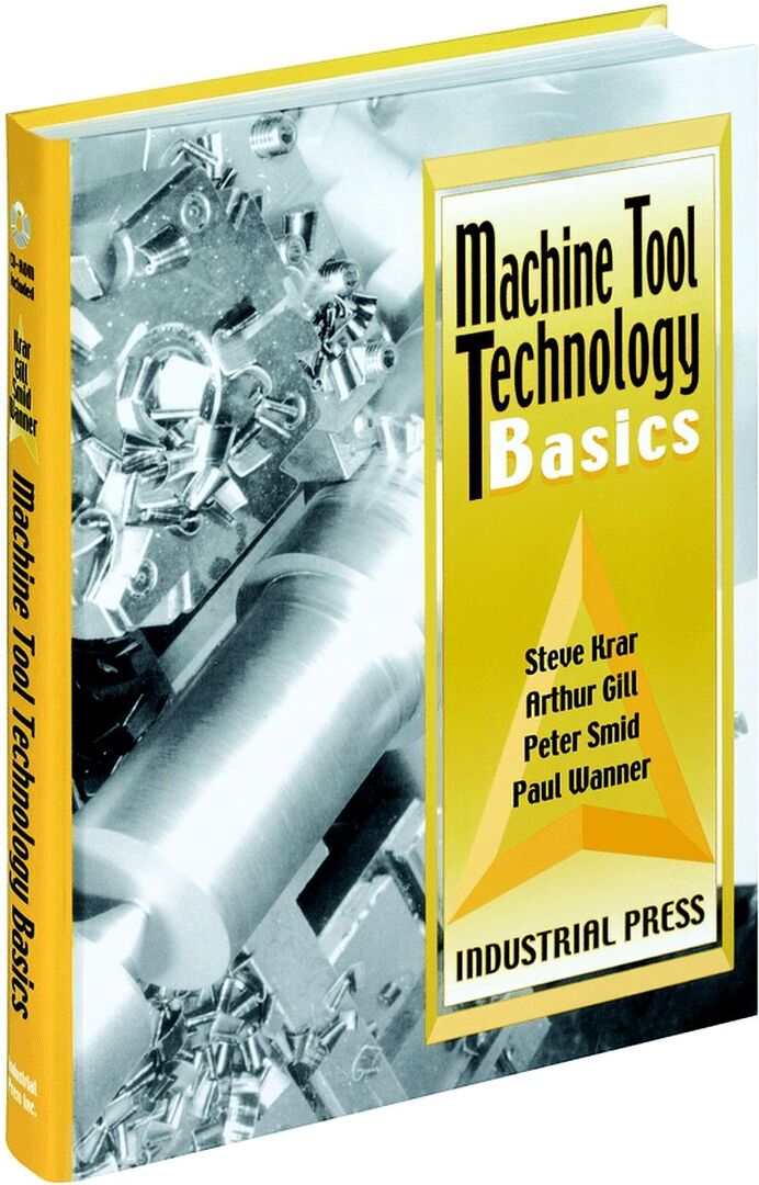 Cover image for Machine Tool Technology Basics ISBN 9780831131340