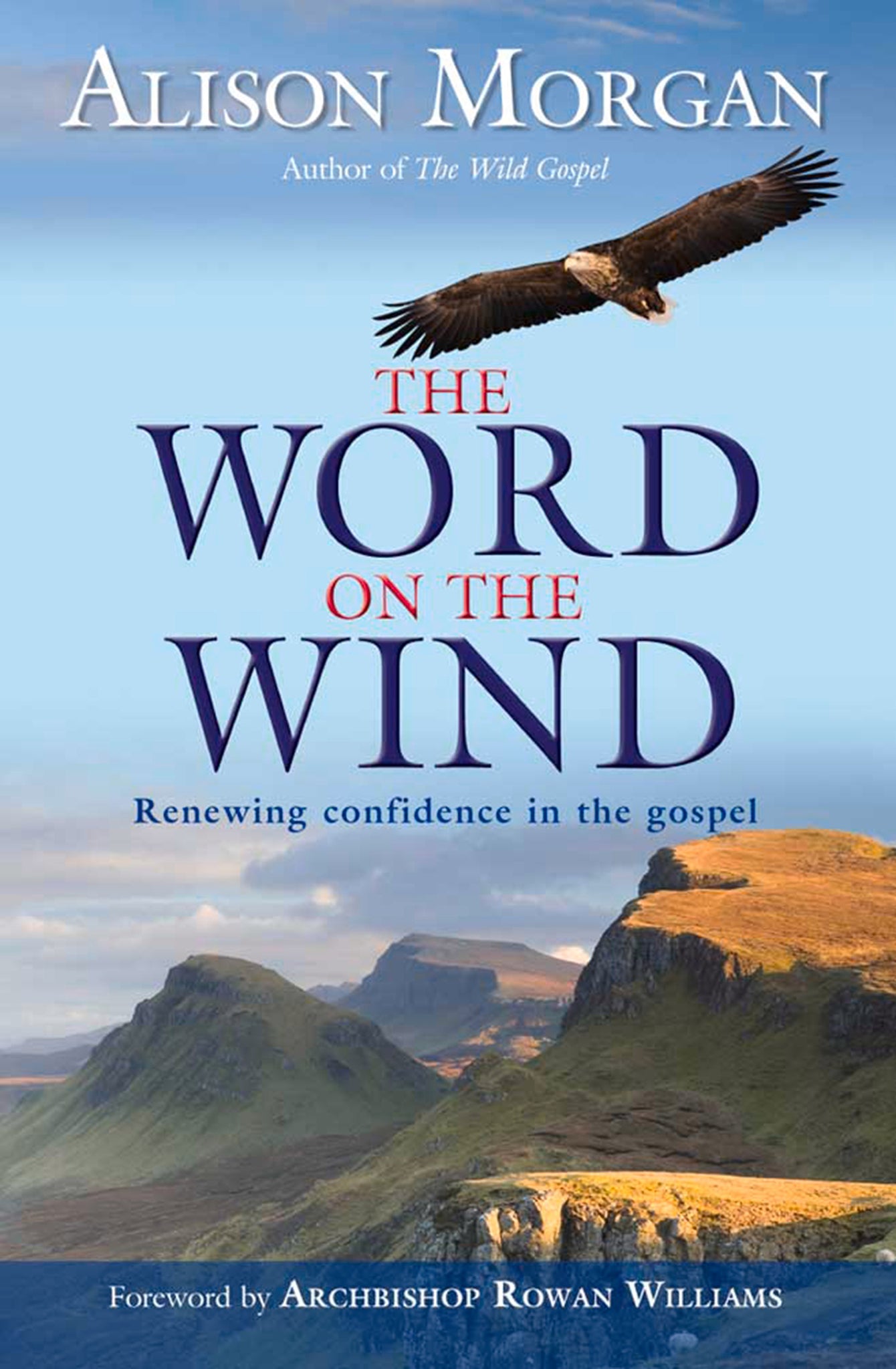 Cover image for The Word on the Wind ISBN 9780857210159