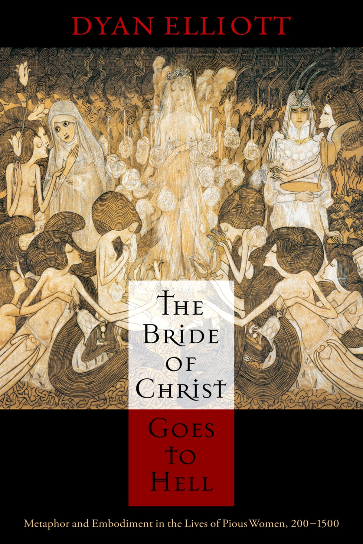 Cover image for The Bride of Christ Goes to Hell ISBN 9780812243581
