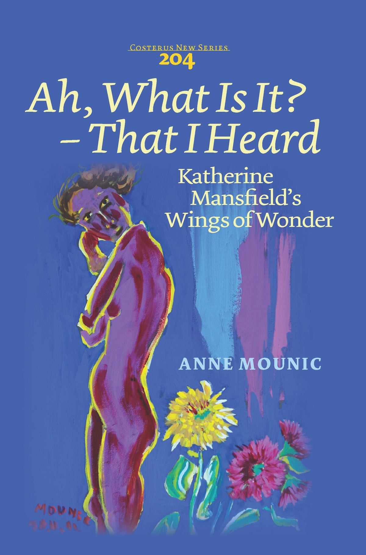 Cover image for Ah, What Is It? ‒ That I Heard ISBN 9789042038646