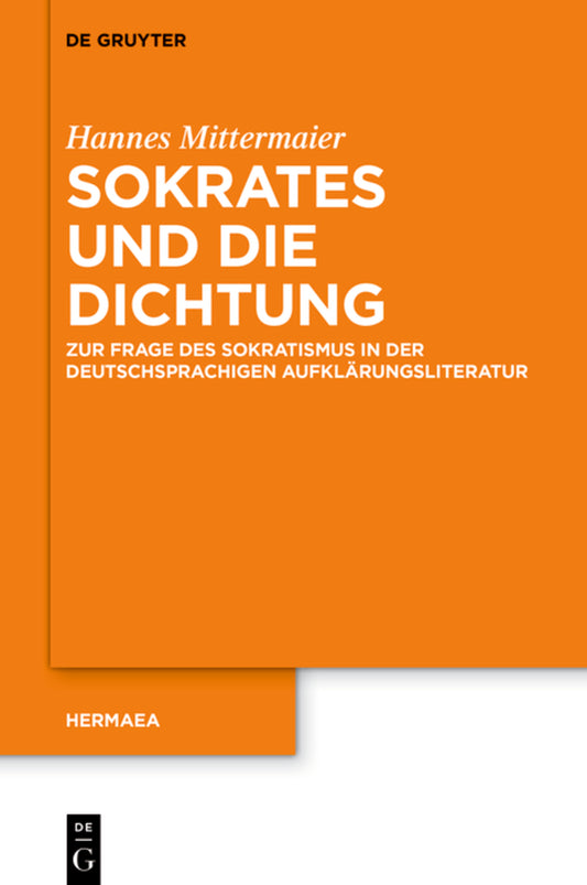 Sokrates und die Dichtung