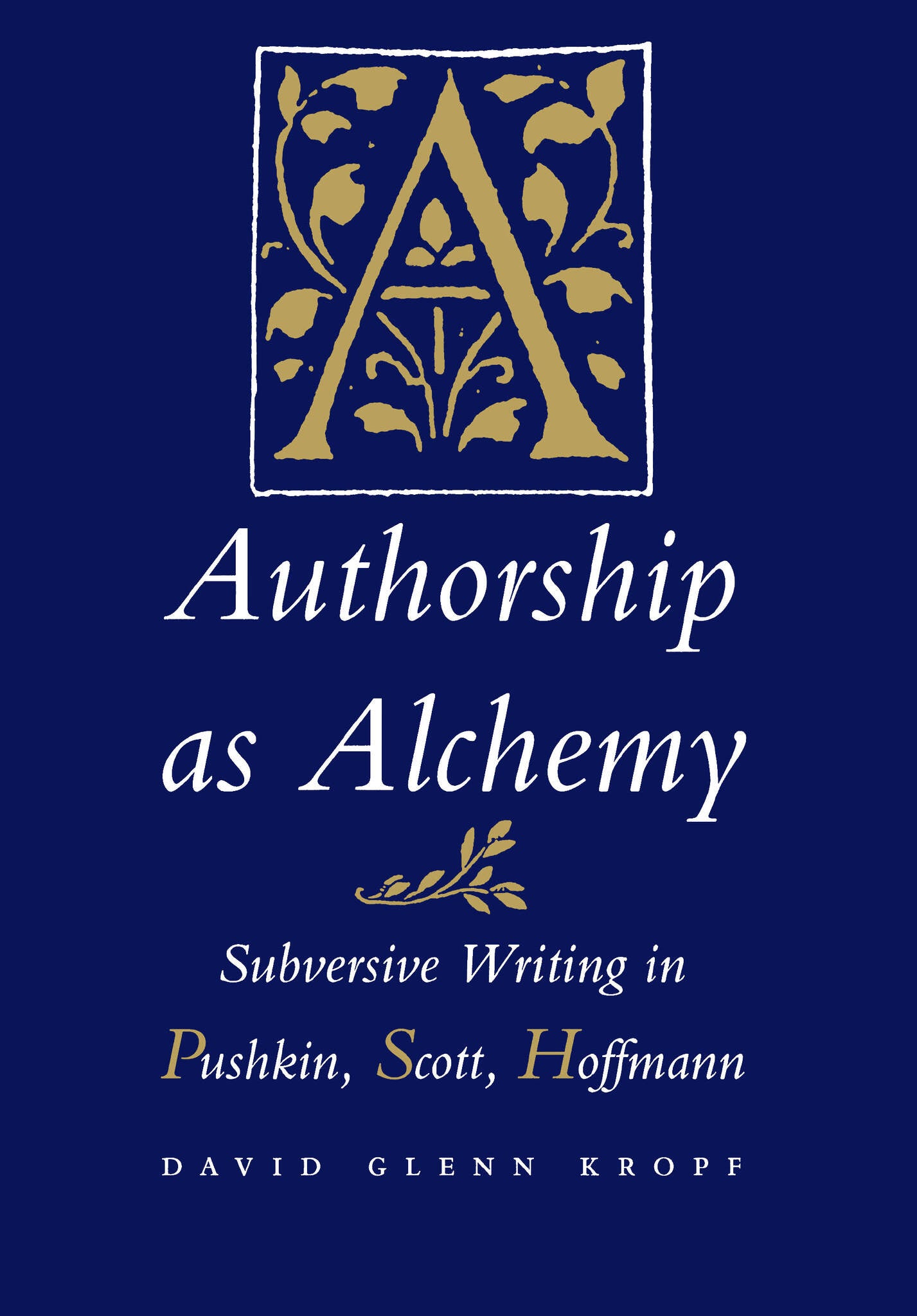 Authorship as Alchemy