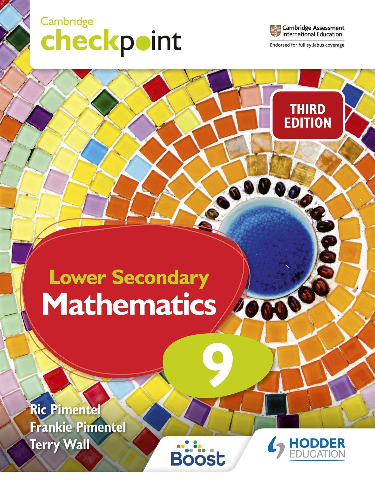 Cambridge Checkpoint Lower Secondary Mathematics Student's Book 9: Third Edition