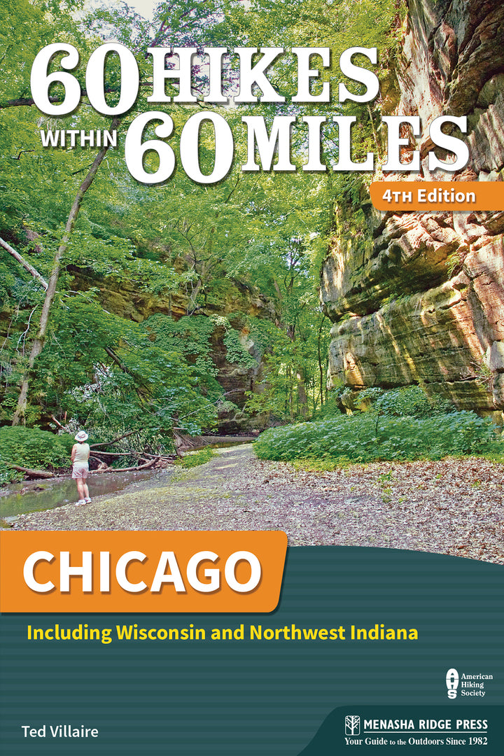 Cover image for 60 Hikes Within 60 Miles: Chicago ISBN 9781634040860