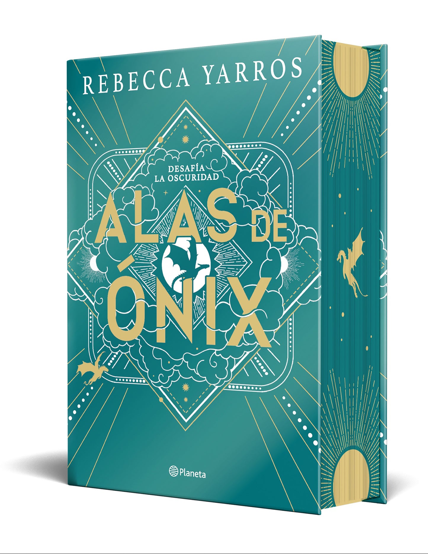 Cover image for Alas de ónix. Edición coleccionista enriquecida y limitada / Onyx Storm. Collector’s Edition with Sprayed Edges ISBN 9786073932189
