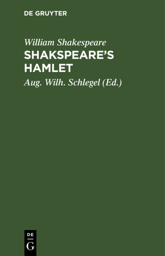 Shakspeare’s Hamlet