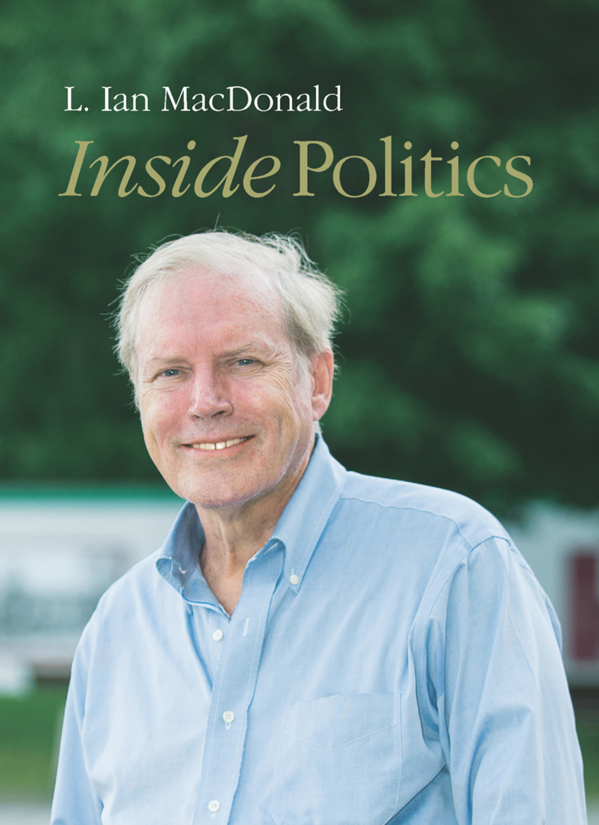 Cover image for Inside Politics ISBN 9780773553712