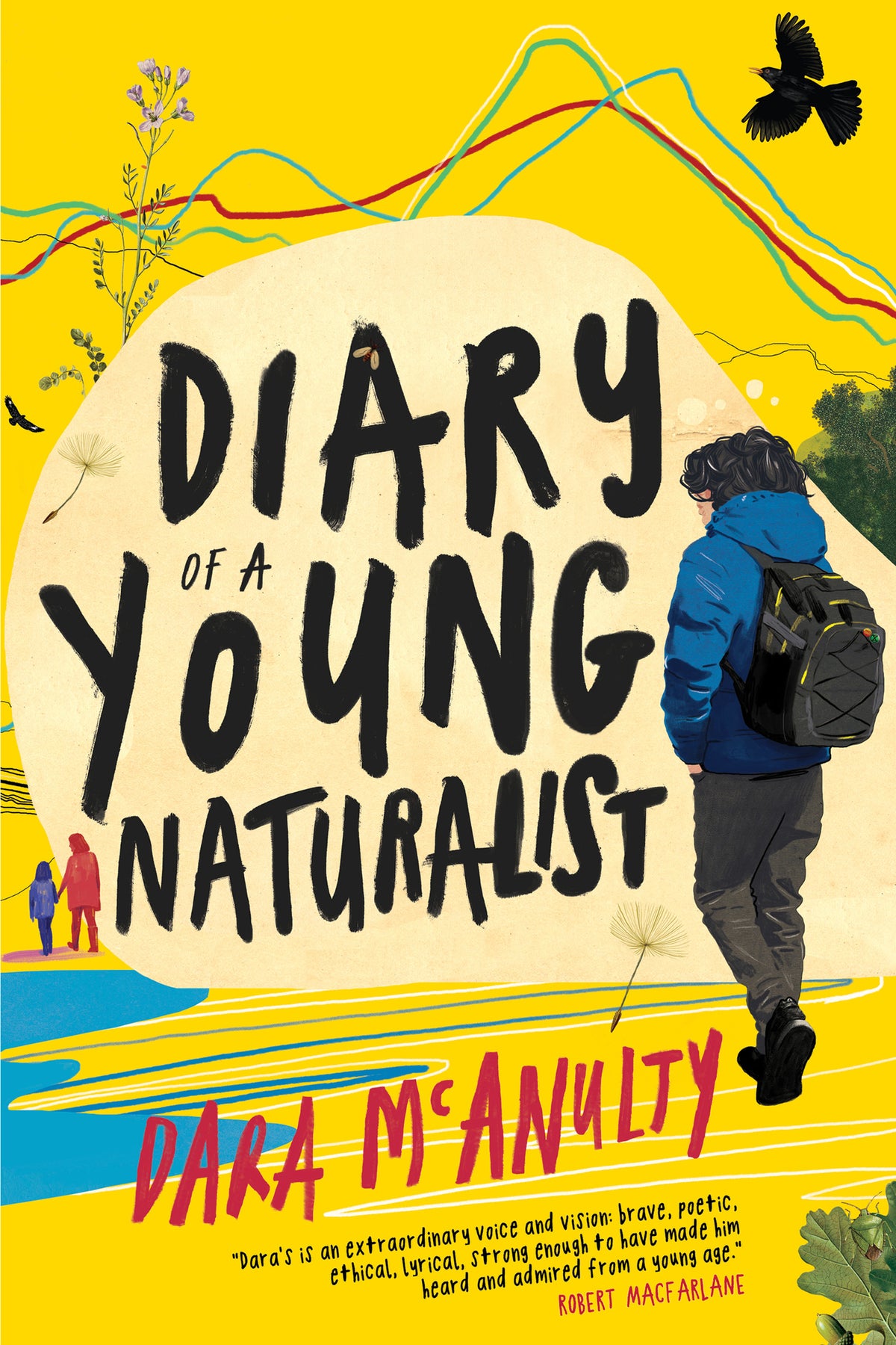 Cover image for Diary of a Young Naturalist ISBN 9781571311832