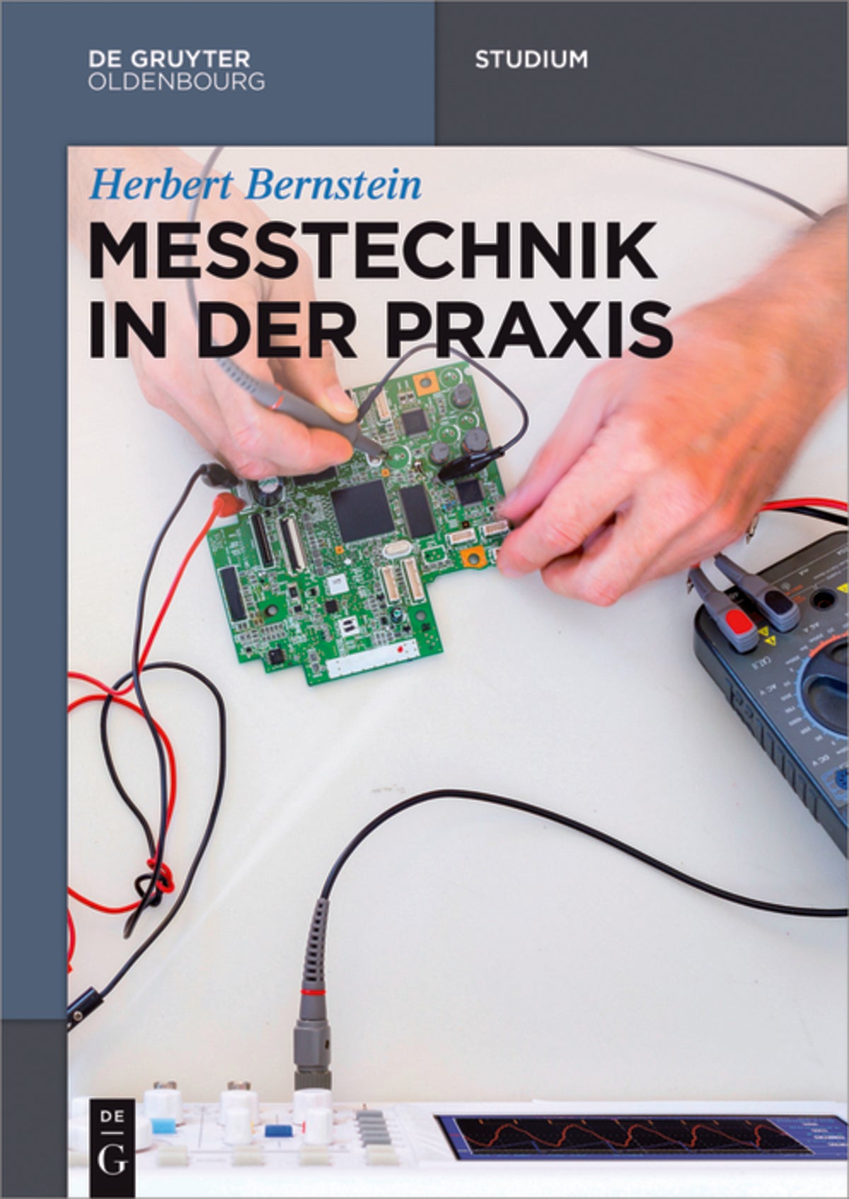 Cover image for Messtechnik in der Praxis ISBN 9783110523133