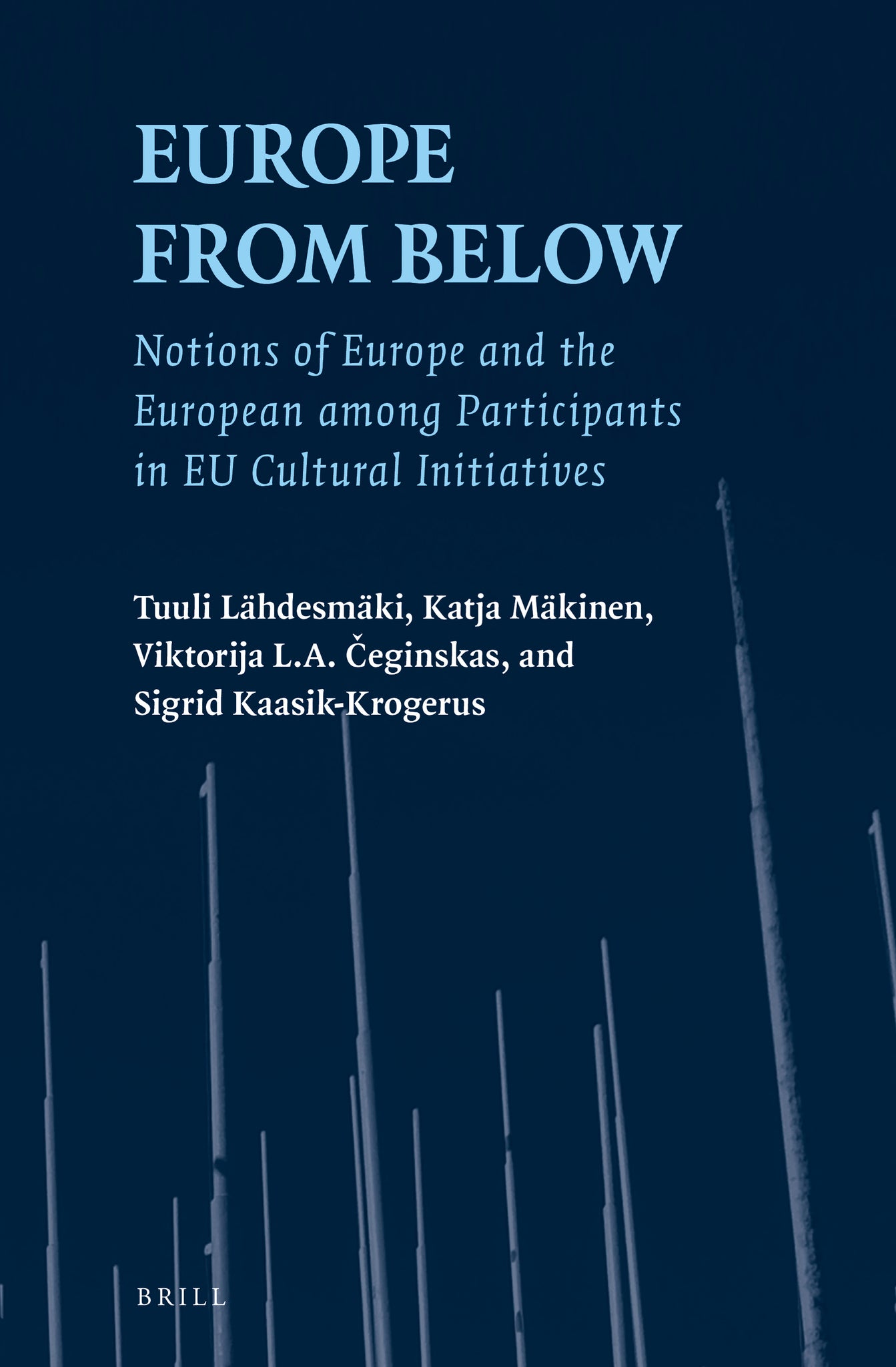 Cover image for Europe from Below ISBN 9789004396876