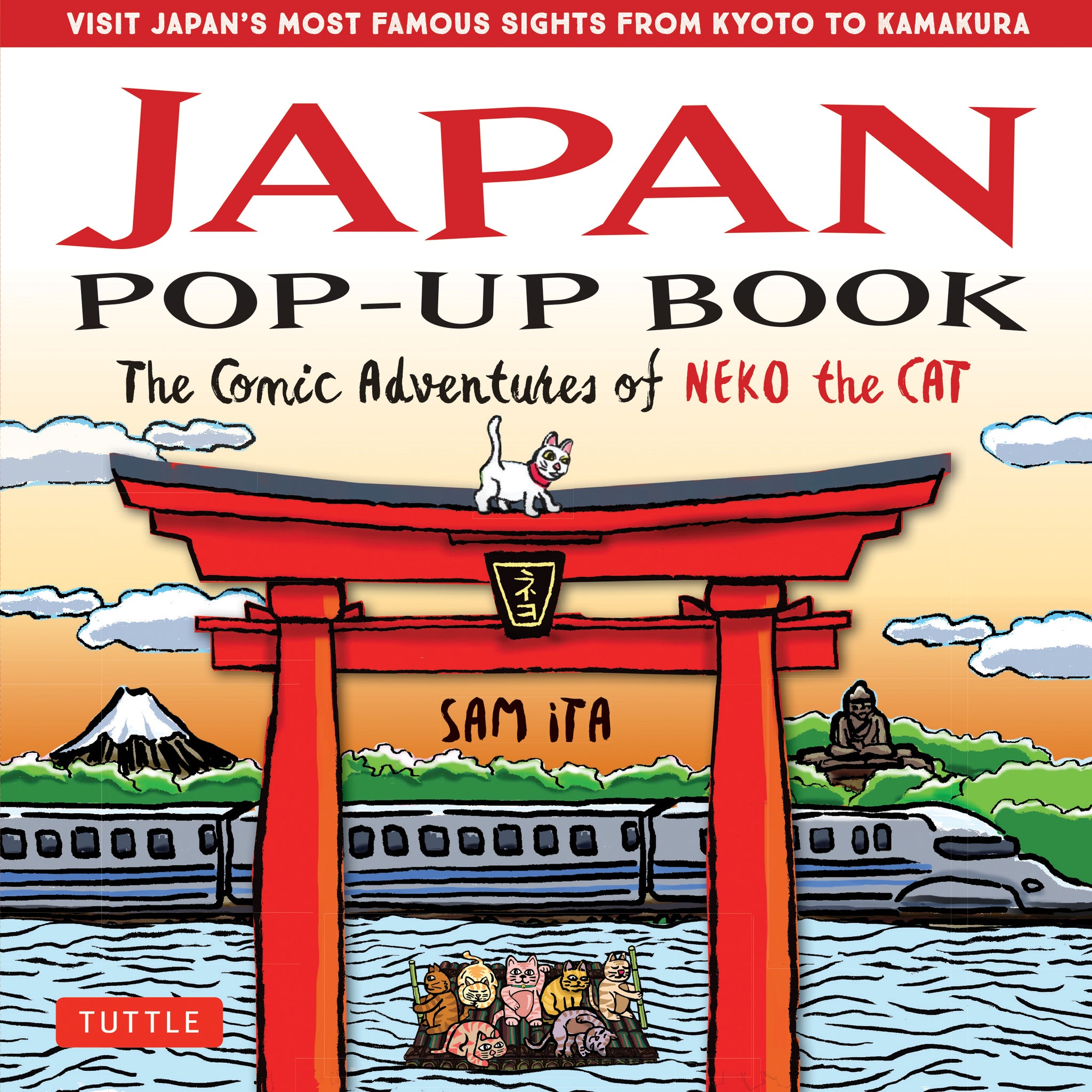 Cover image for Japan Pop-Up Book ISBN 9784805316498