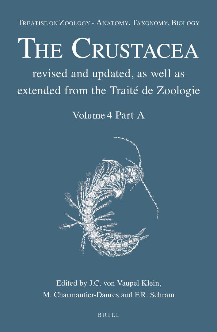 Cover image for Treatise on Zoology - Anatomy, Taxonomy, Biology. The Crustacea, Volume 4 part A ISBN 9789004178090