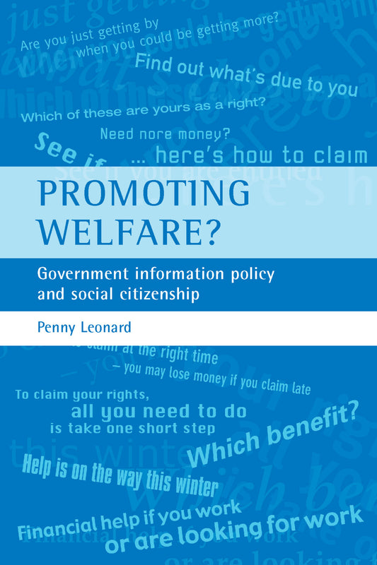 Promoting welfare?