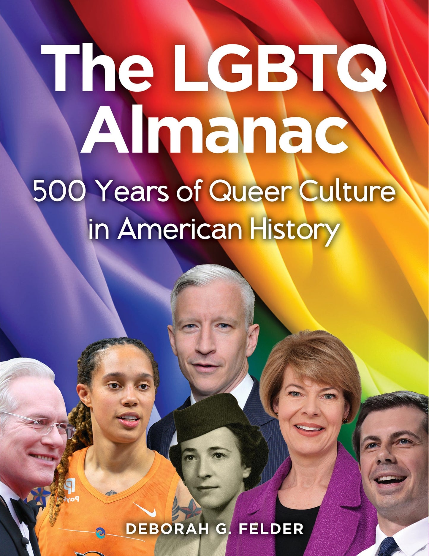 Cover image for The LGBTQ Almanac ISBN 9781578598496
