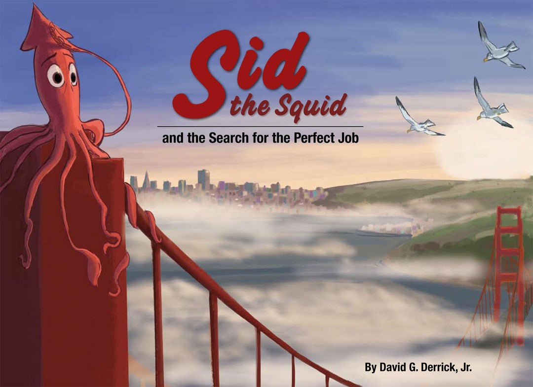 Cover image for Sid the Squid ISBN 9781597020626