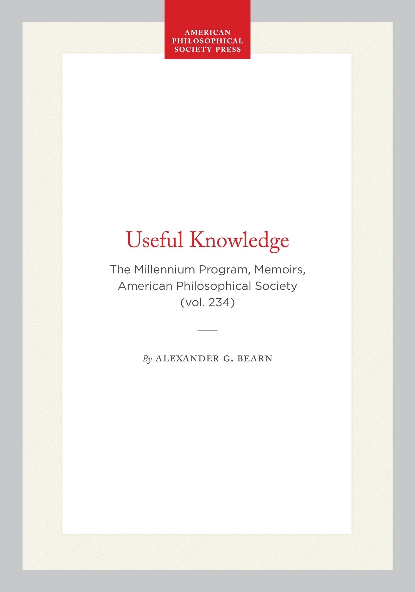 Useful Knowledge