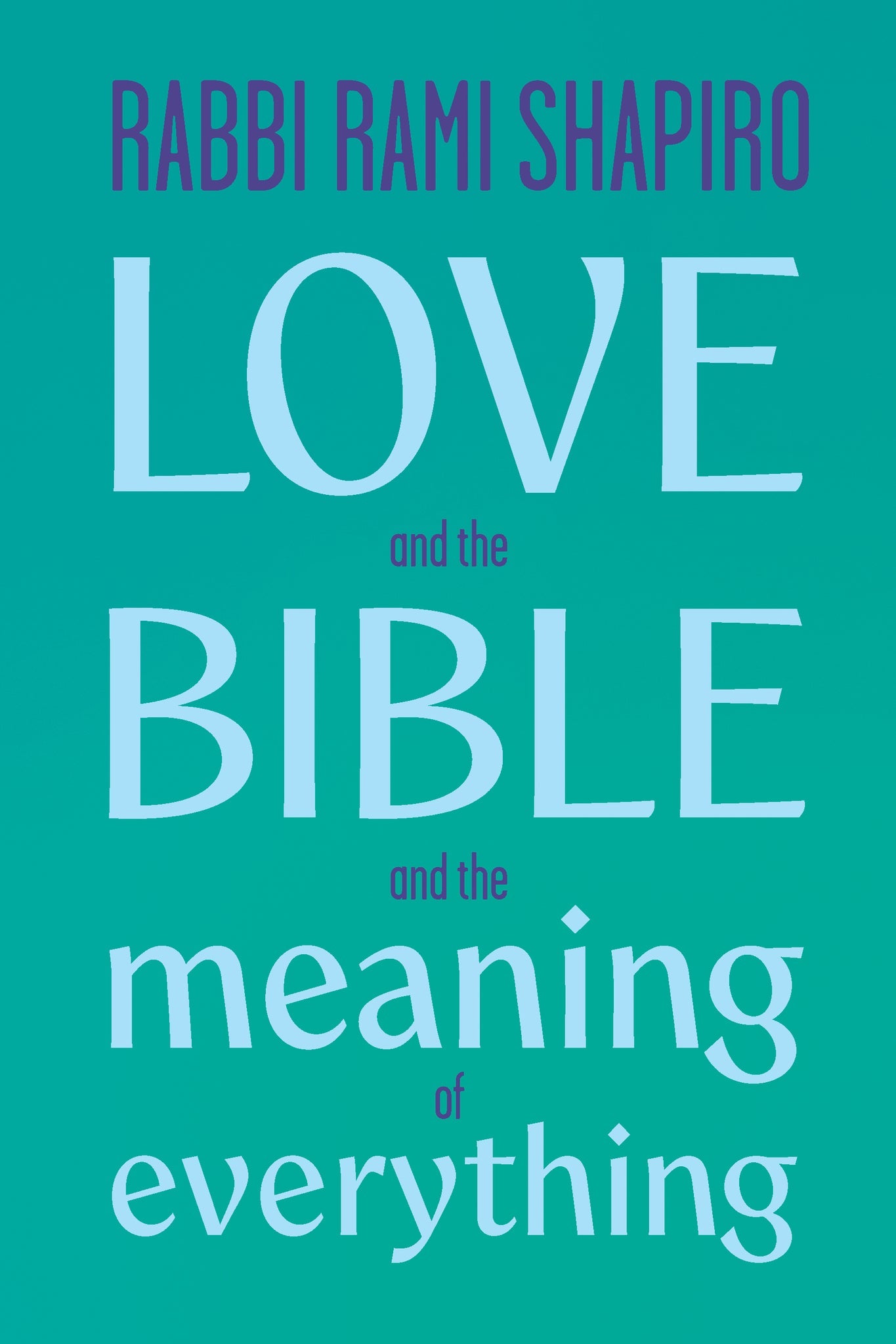 Cover image for Love and the Bible ISBN 9781966608325